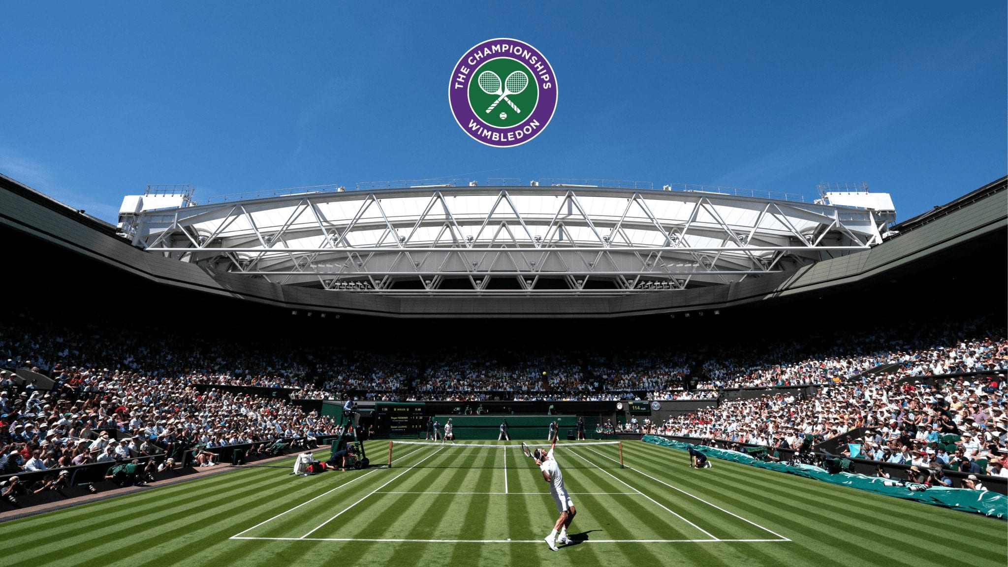 Centre Court Wimbledon Final