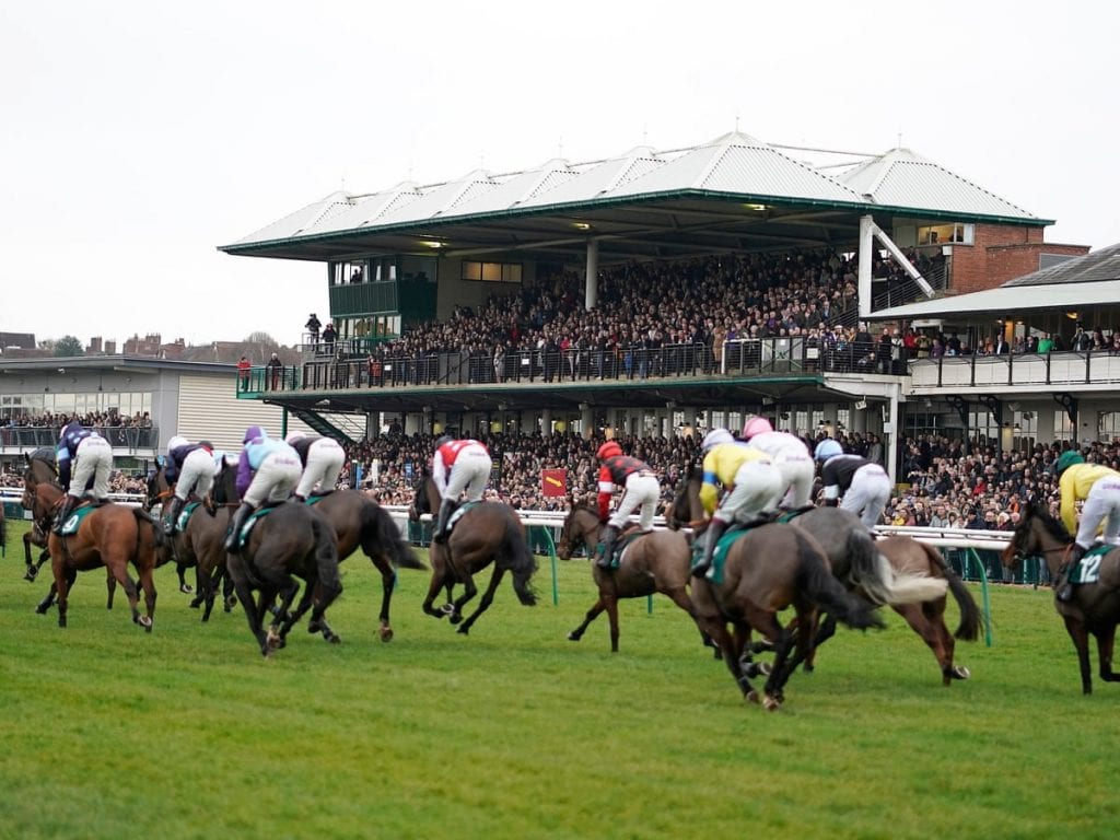 The Grandstand at Warwick Racecourse