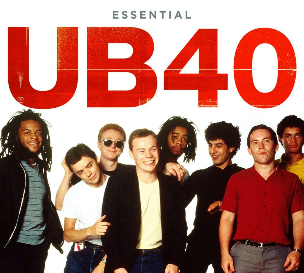UB40 Band poster