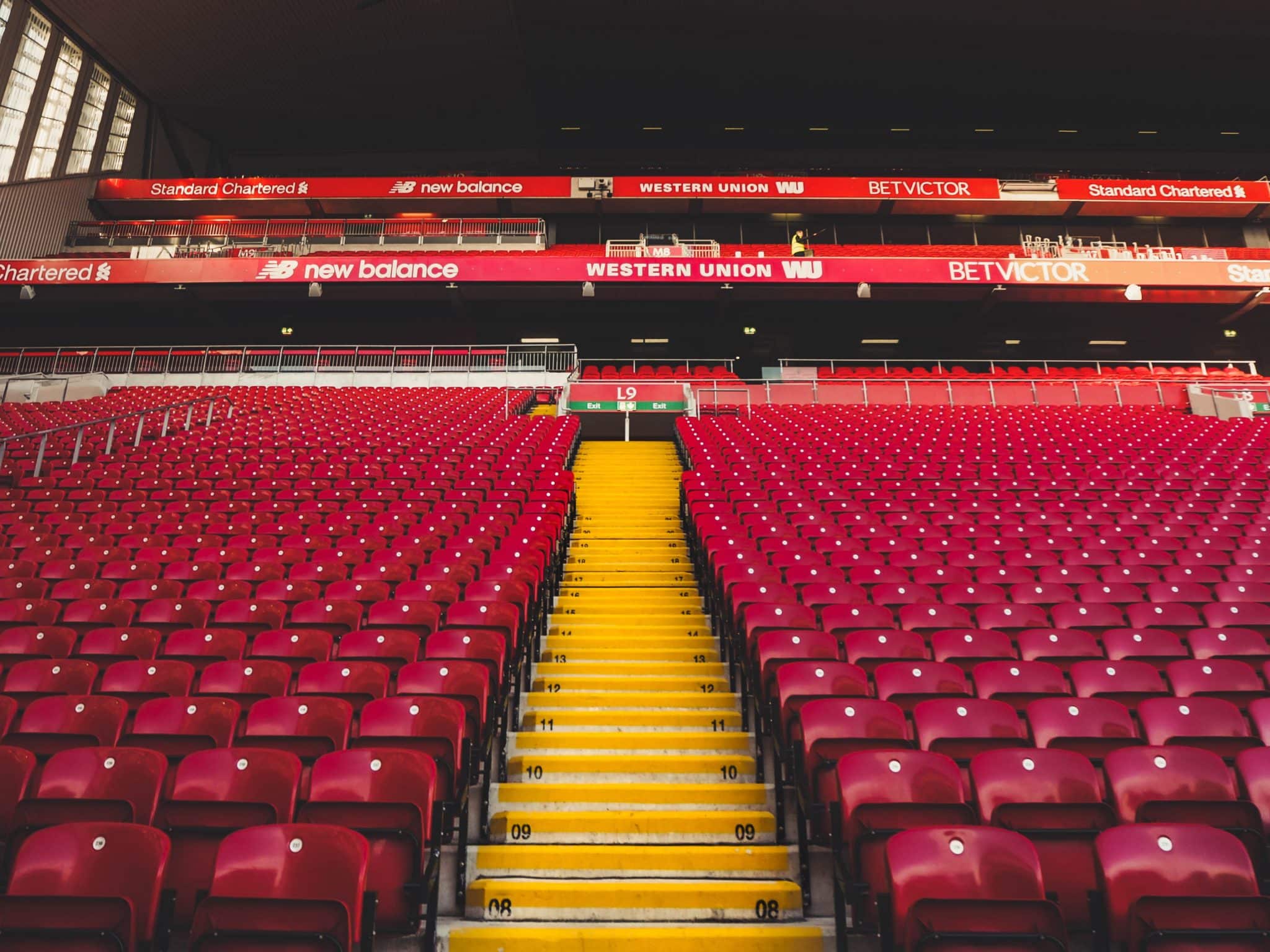 Liverpool Anfield Stadium