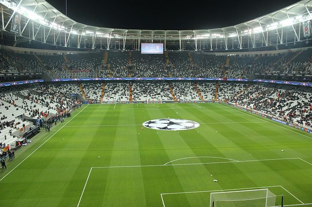The Vodafone Arena During Champions League