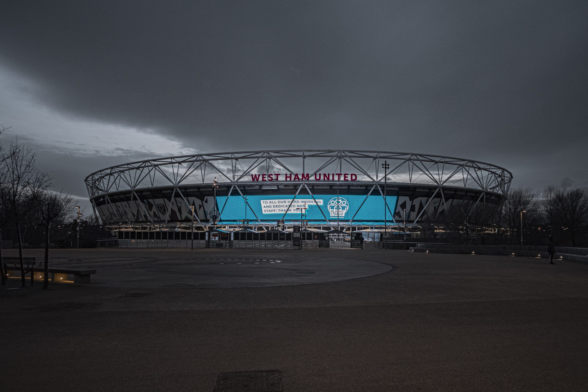 West Ham Olympic Stadium
