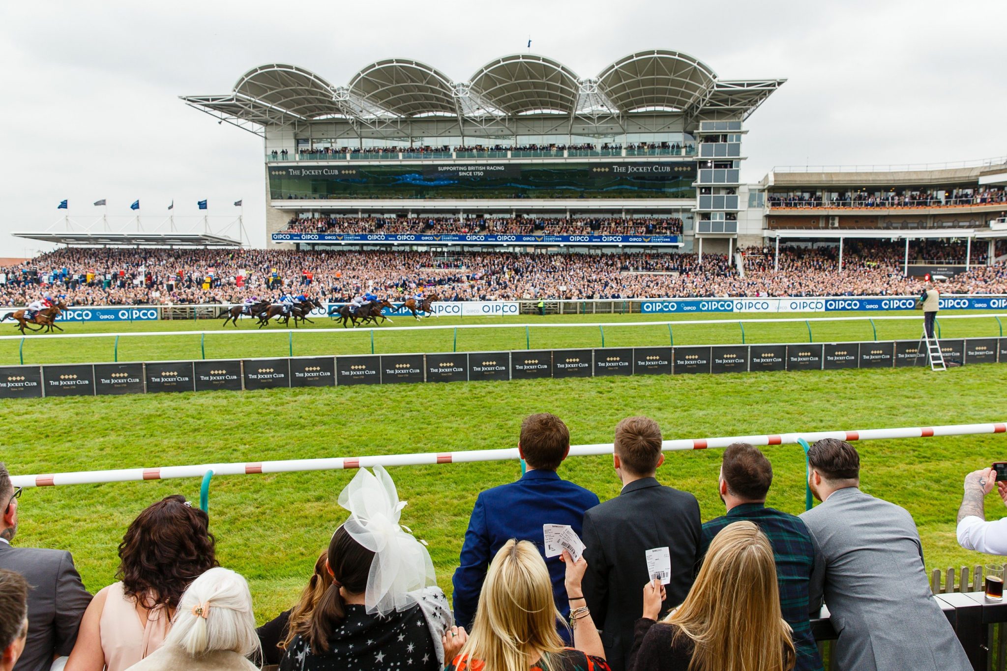 The Rowley Mile at Newmarket Racecourse