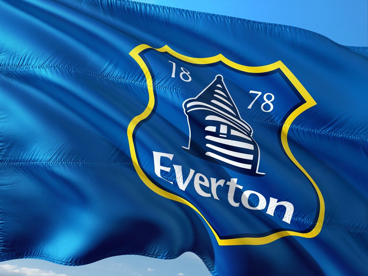 Everton Football Club Flag