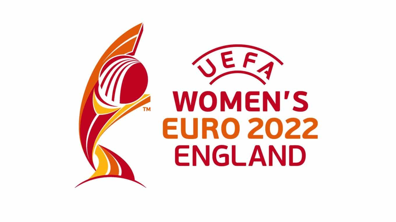Womens UEFA Euros 2022 Logo