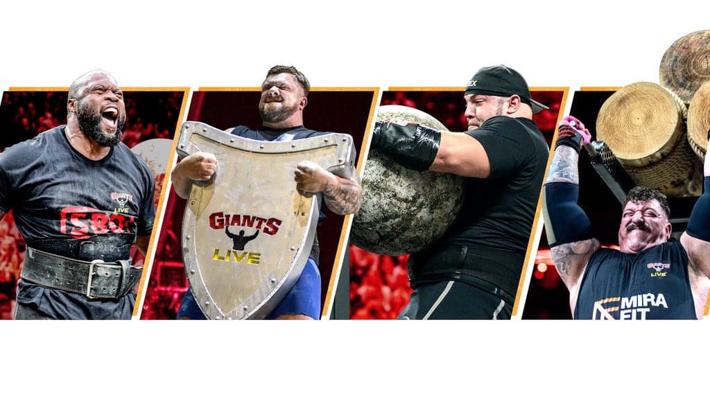 Europe's Strongest Man 2024 at First Direct Arena StubFindr