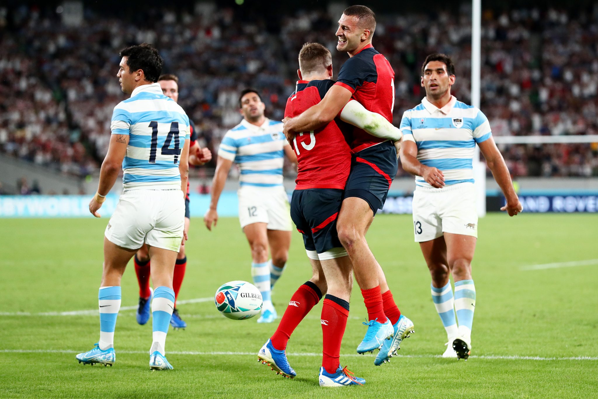 England v Argentina Rugby