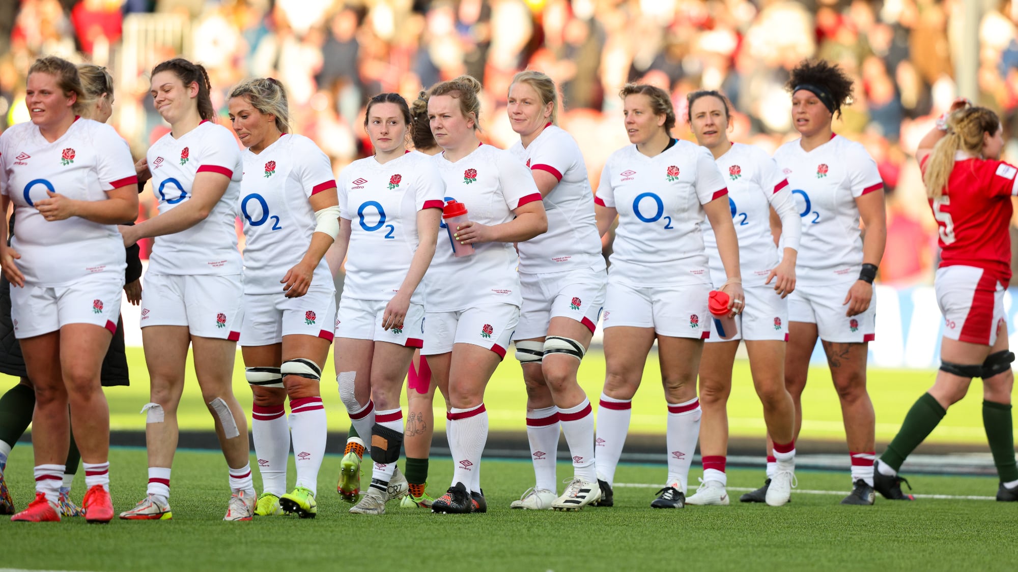Womens England Rugby Team