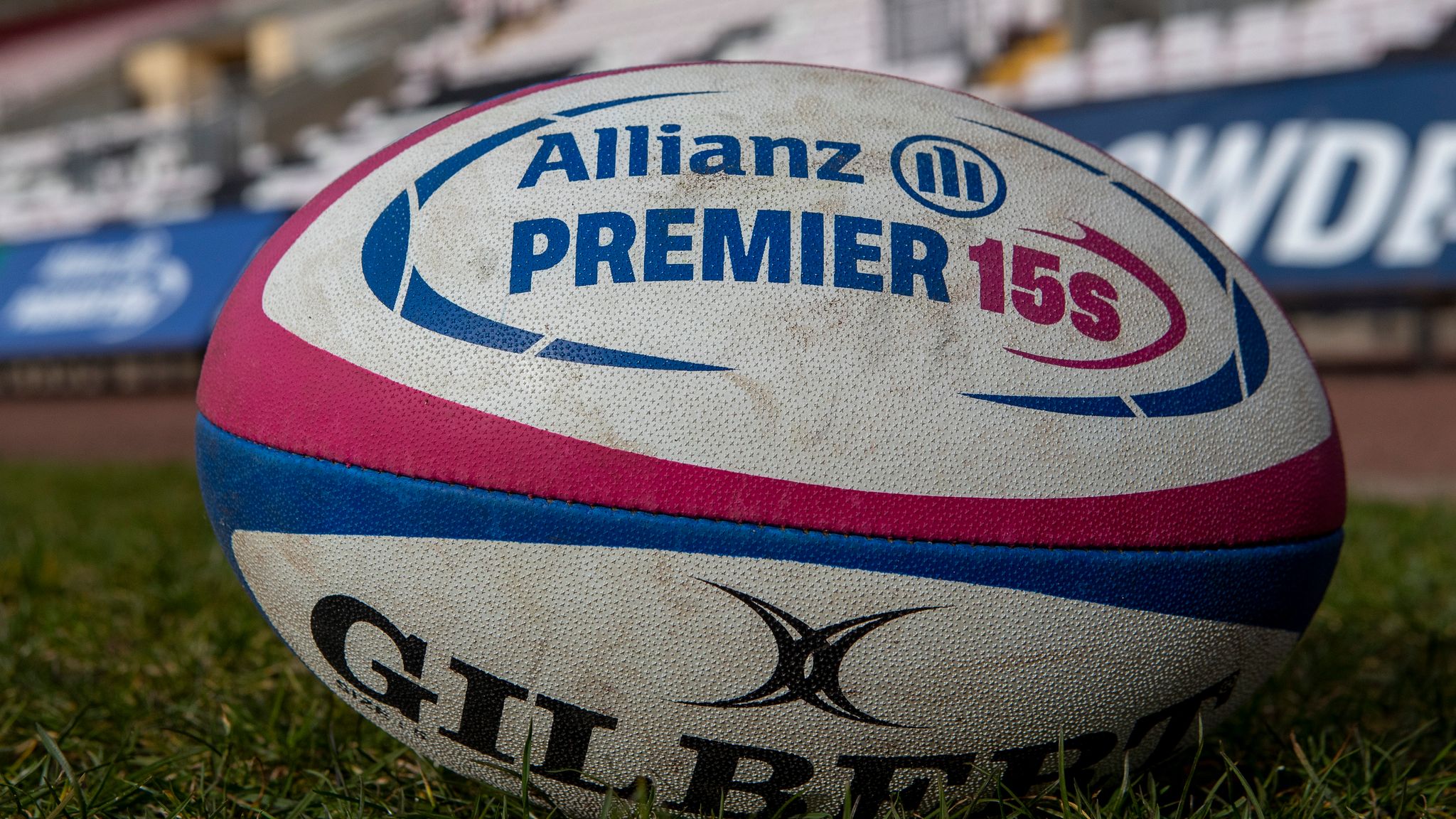 Allianz Permier 15s Rugby Ball