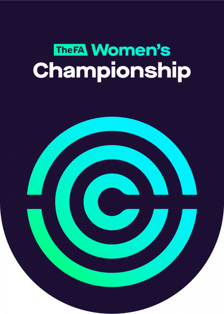 The FA Women's Championship Logo